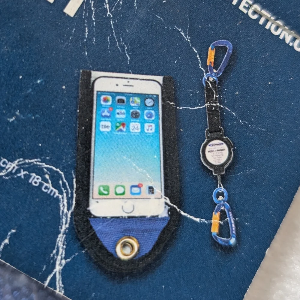 Werner Smartphone Jacket 1 Lb Tether Fall Protection
